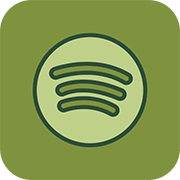 Spotify Spring Icon